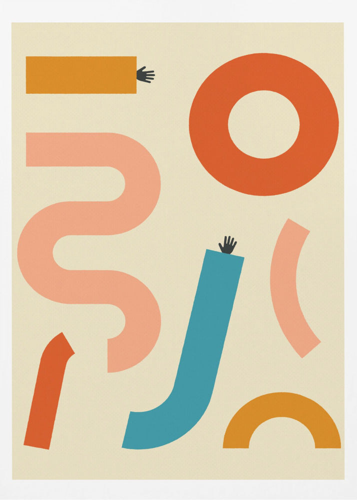 Reach 2 - Poster / Art Print