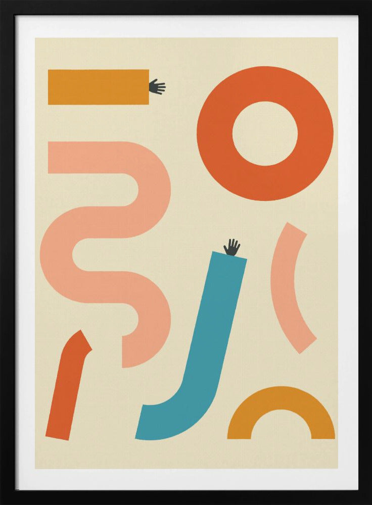 Reach 2 - Poster / Art Print
