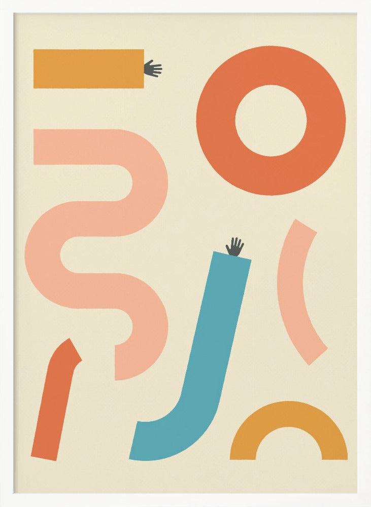 Reach 2 - Poster / Art Print
