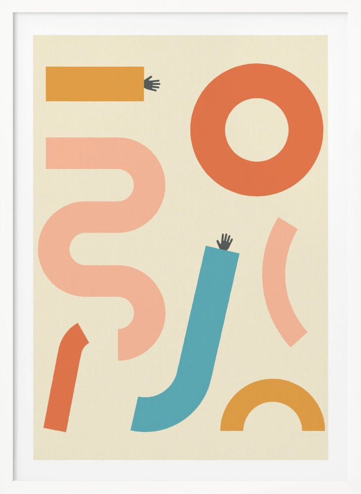 Reach 2 - Poster / Art Print