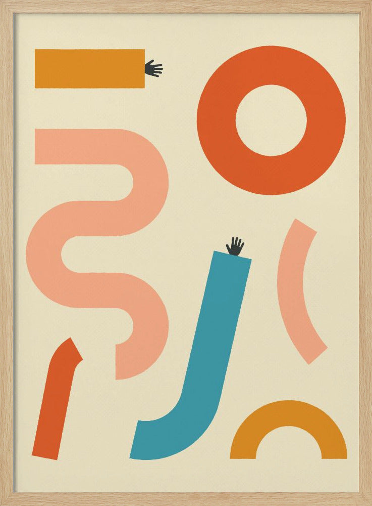 Reach 2 - Poster / Art Print