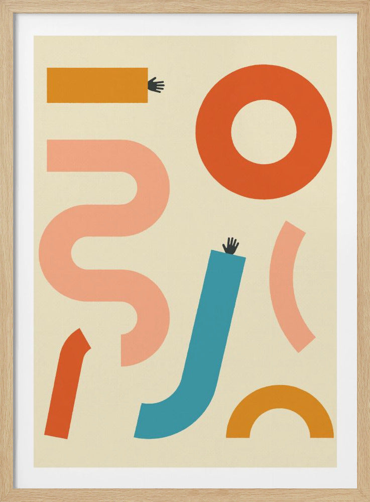 Reach 2 - Poster / Art Print