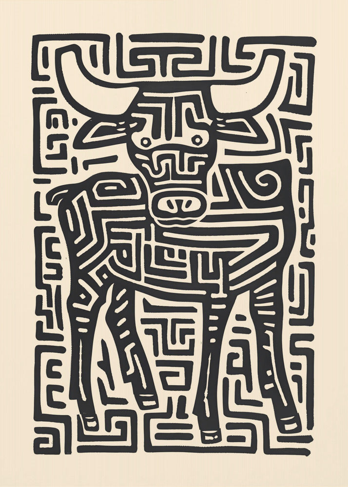 Taurus No 2 - Poster / Art Print