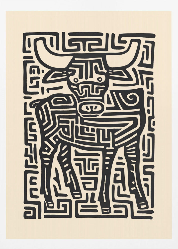 Taurus No 2 - Poster / Art Print
