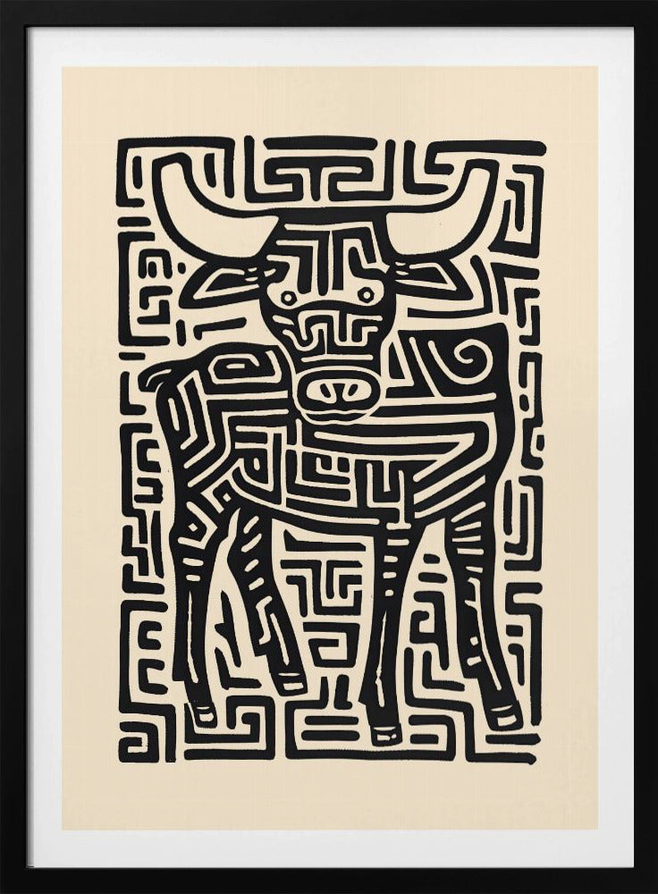 Taurus No 2 - Poster / Art Print