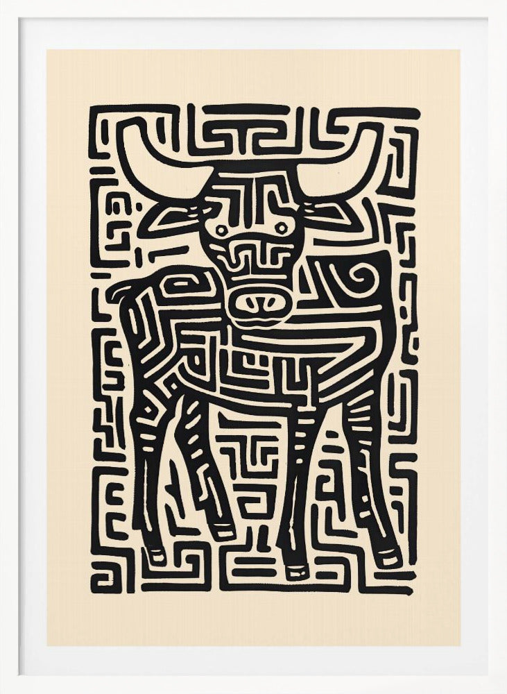Taurus No 2 - Poster / Art Print