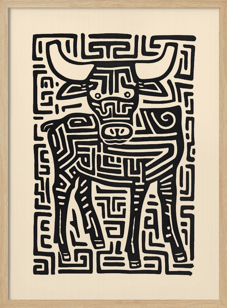 Taurus No 2 - Poster / Art Print