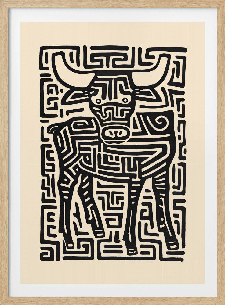 Taurus No 2 - Poster / Art Print