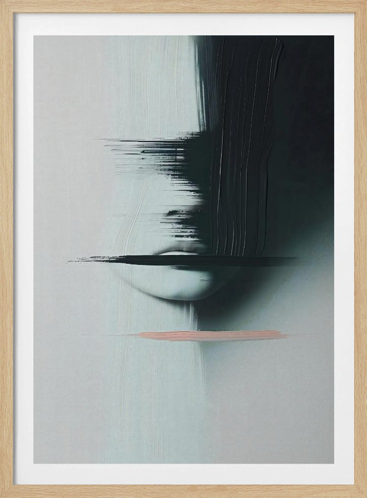 The Face No 2 - Poster / Art Print