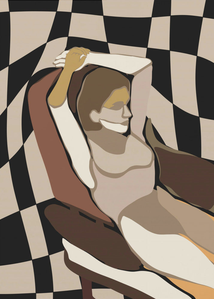 KH Studio - A Sitting Place for a Passenger  - Not In Love - Poster / Art Print