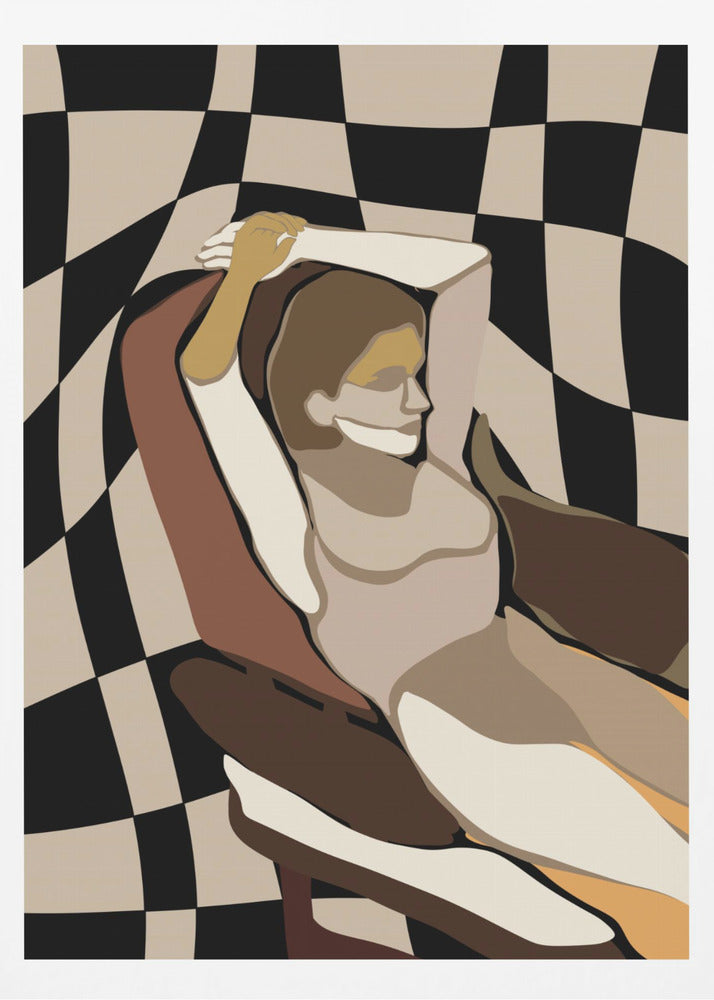 KH Studio - A Sitting Place for a Passenger  - Not In Love - Poster / Art Print