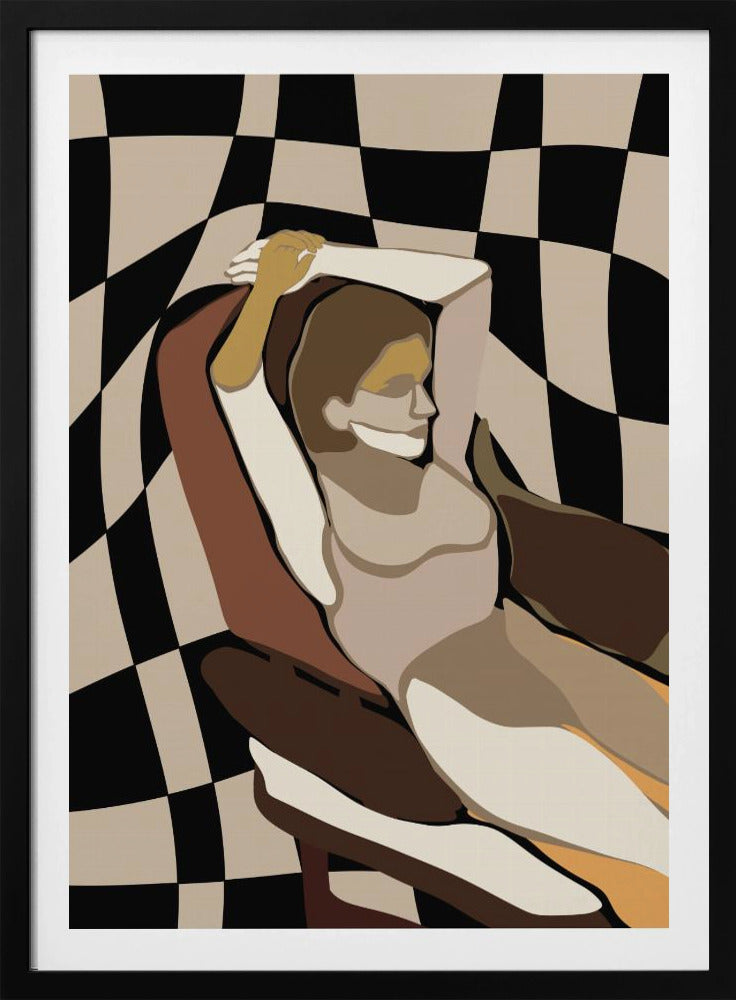 KH Studio - A Sitting Place for a Passenger  - Not In Love - Poster / Art Print