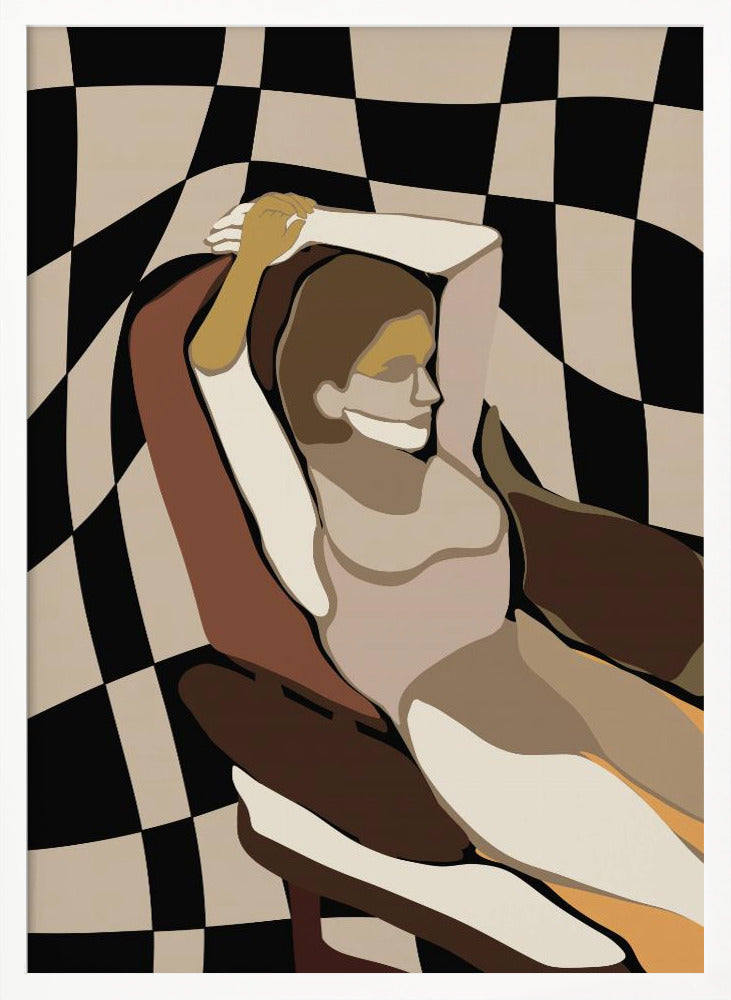 KH Studio - A Sitting Place for a Passenger  - Not In Love - Poster / Art Print