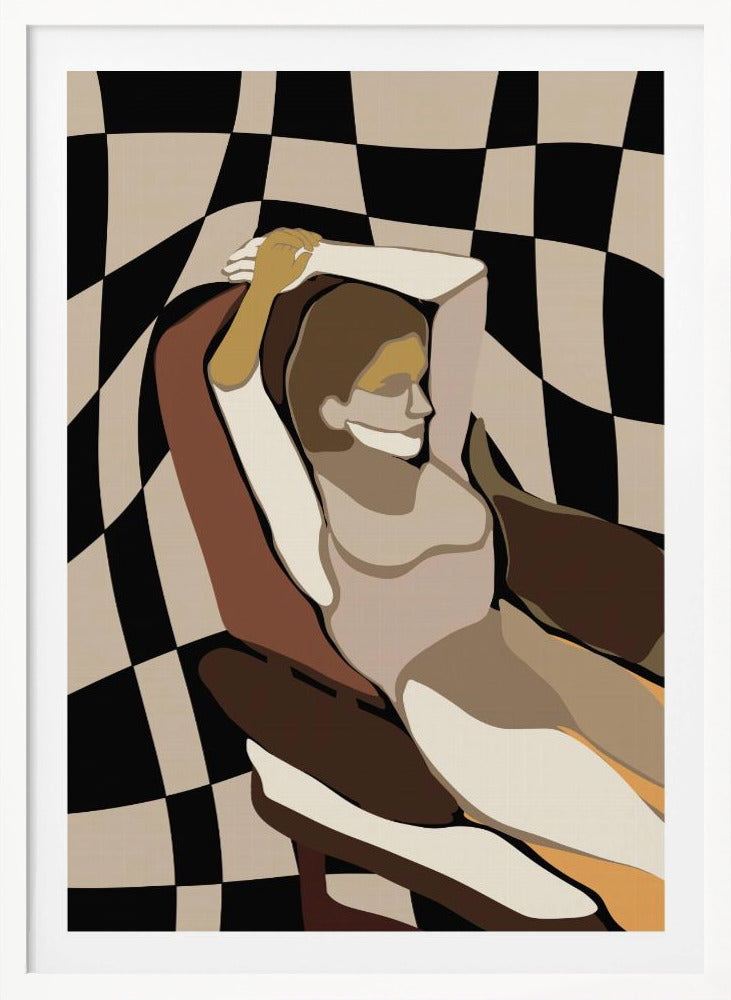 KH Studio - A Sitting Place for a Passenger  - Not In Love - Poster / Art Print