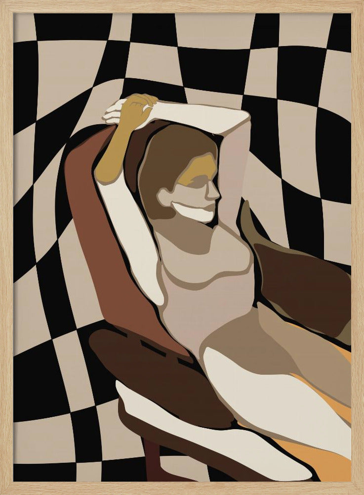 KH Studio - A Sitting Place for a Passenger  - Not In Love - Poster / Art Print