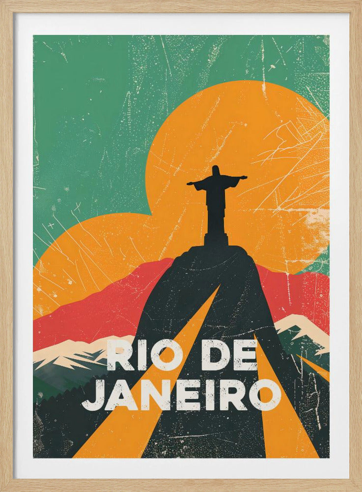 Rio De Janeiro - Poster / Art Print