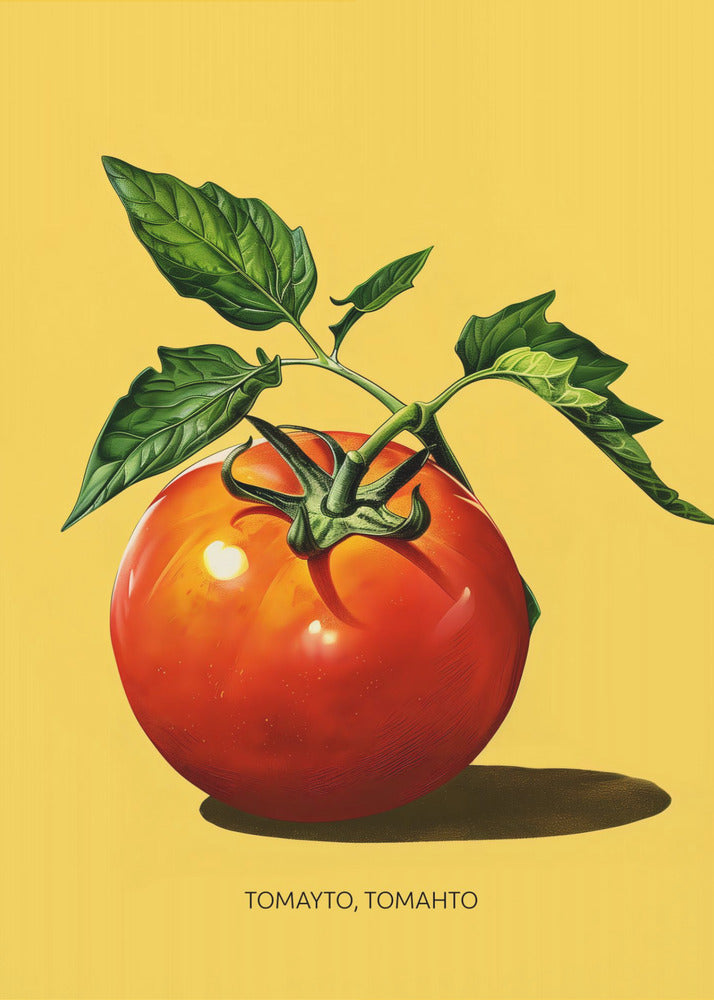 Tomayto, Tomahto - Poster / Art Print