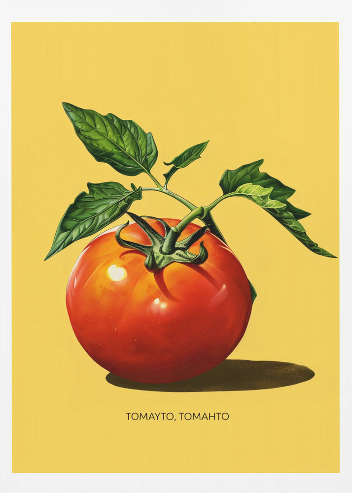 Tomayto, Tomahto - Poster / Art Print