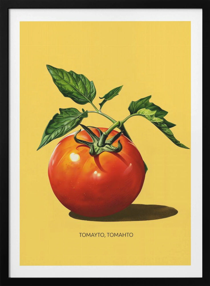 Tomayto, Tomahto - Poster / Art Print