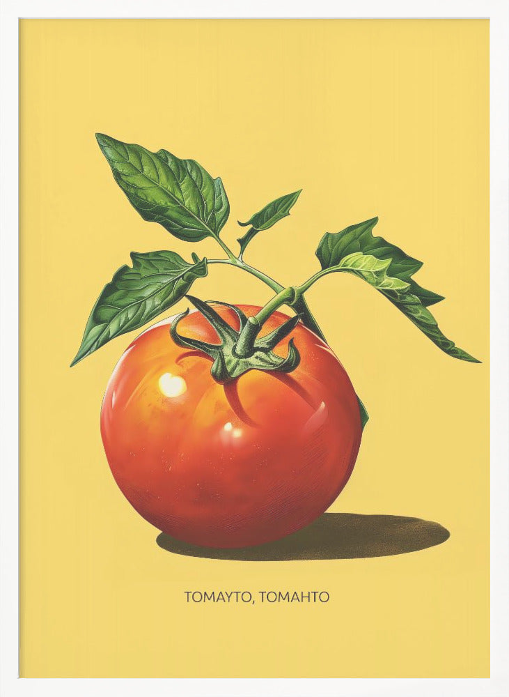 Tomayto, Tomahto - Poster / Art Print