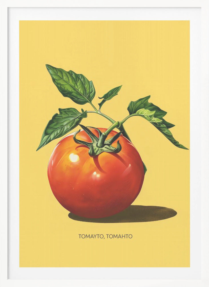Tomayto, Tomahto - Poster / Art Print