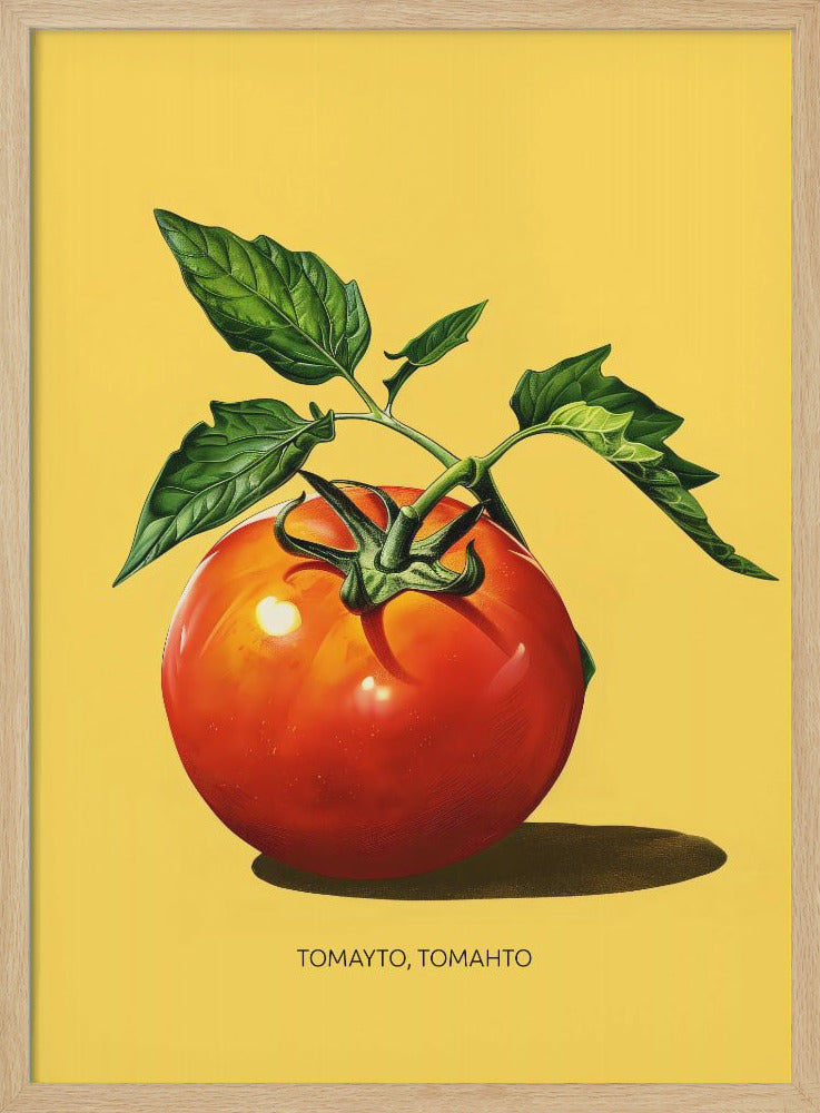 Tomayto, Tomahto - Poster / Art Print