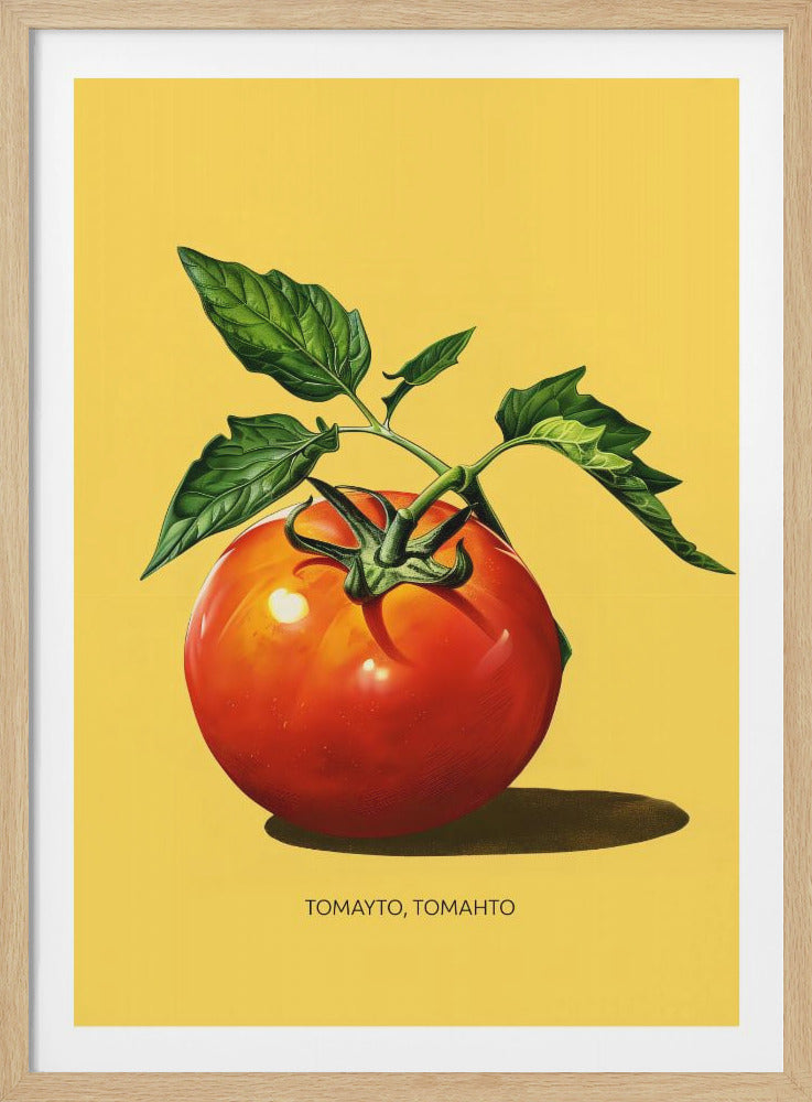 Tomayto, Tomahto - Poster / Art Print