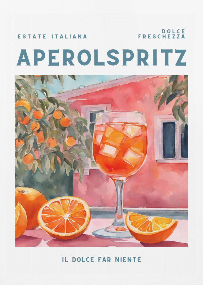 Aperol Spritz - Poster / Art Print