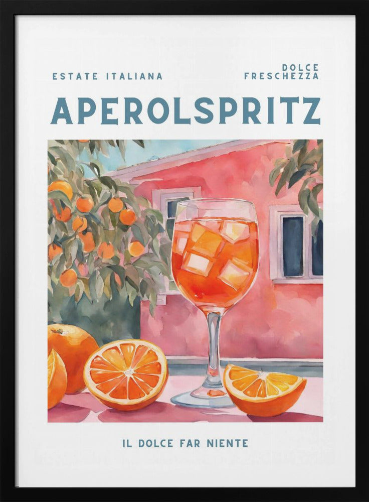 Aperol Spritz - Poster / Art Print