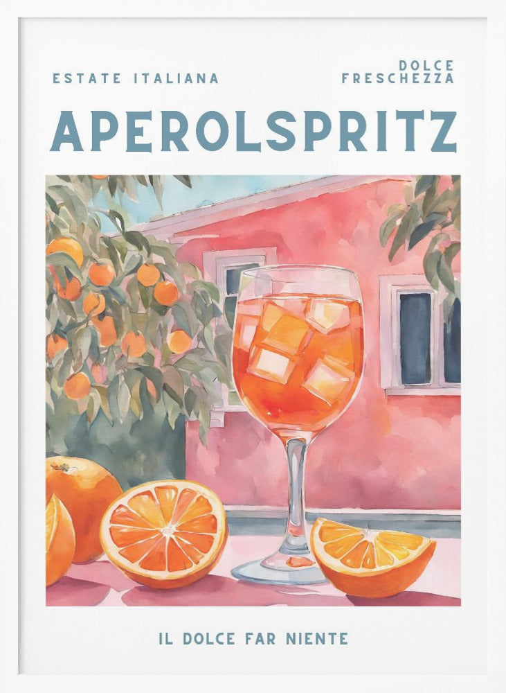 Aperol Spritz - Poster / Art Print
