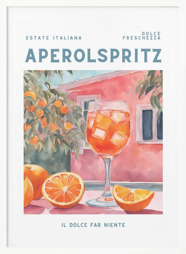 Aperol Spritz - Poster / Art Print