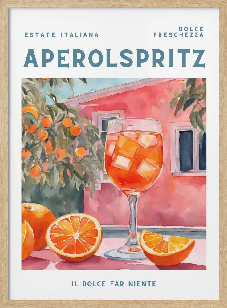 Aperol Spritz - Poster / Art Print