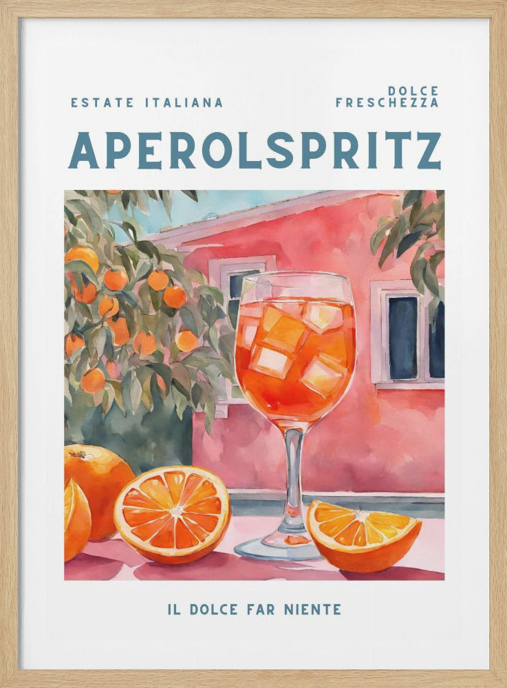 Aperol Spritz - Poster / Art Print