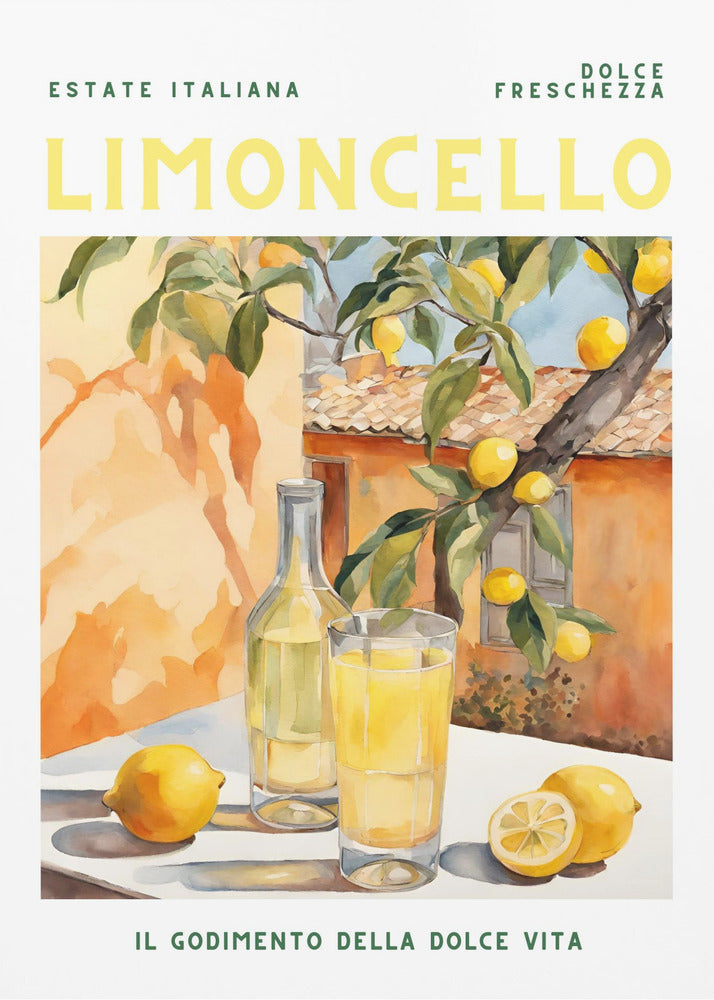 Limoncello - Poster / Art Print