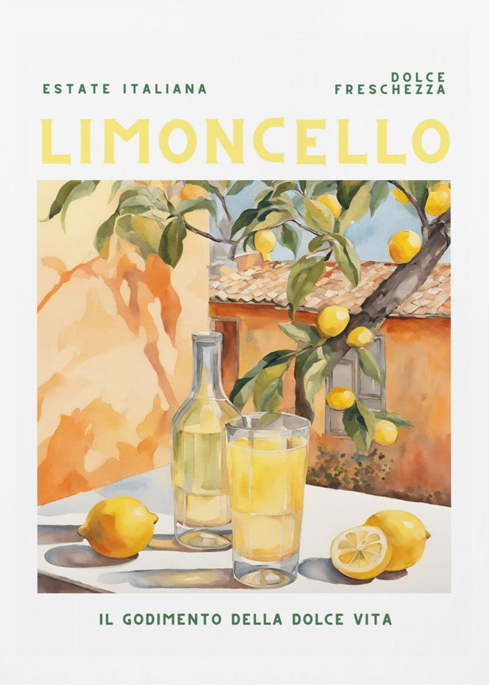 Limoncello - Poster / Art Print