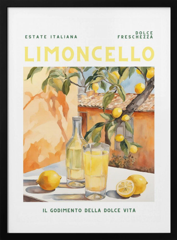 Limoncello - Poster / Art Print