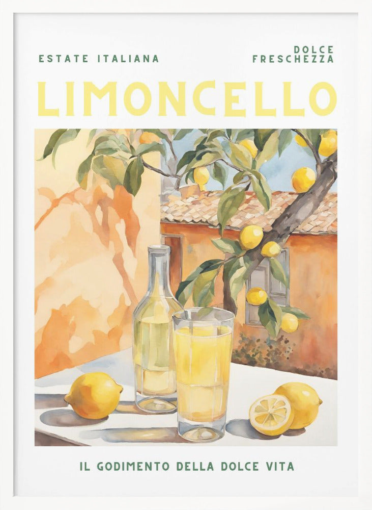 Limoncello - Poster / Art Print