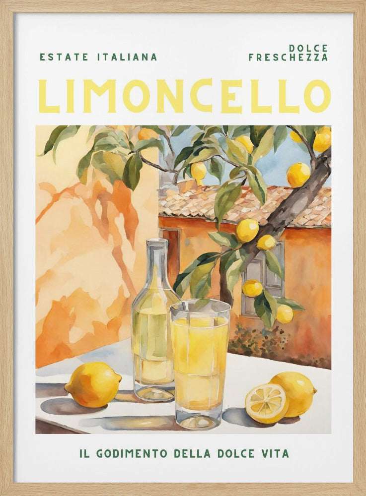 Limoncello - Poster / Art Print