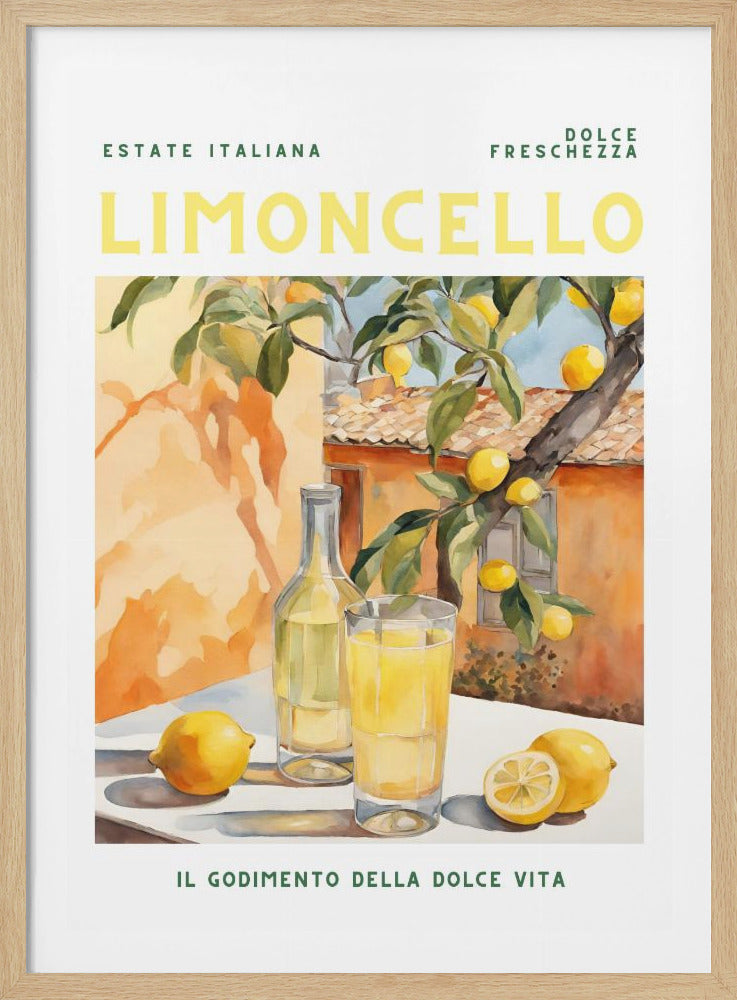 Limoncello - Poster / Art Print