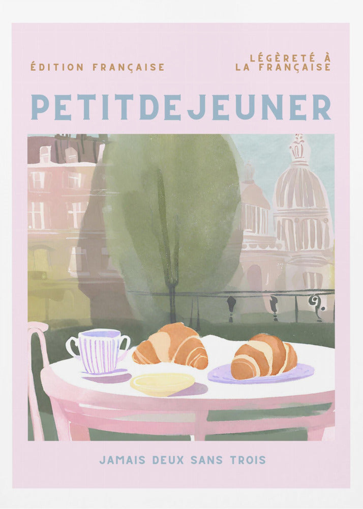 Petit Dejeuner - Poster / Art Print