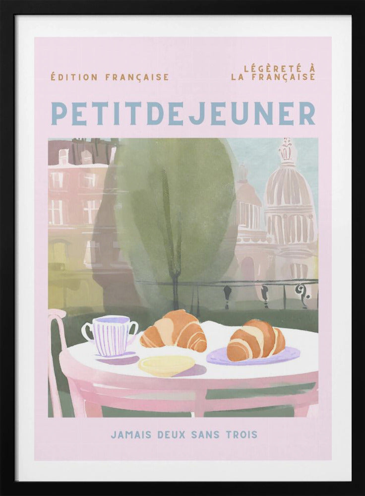 Petit Dejeuner - Poster / Art Print