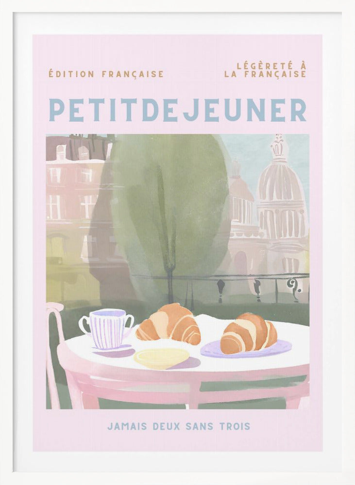 Petit Dejeuner - Poster / Art Print