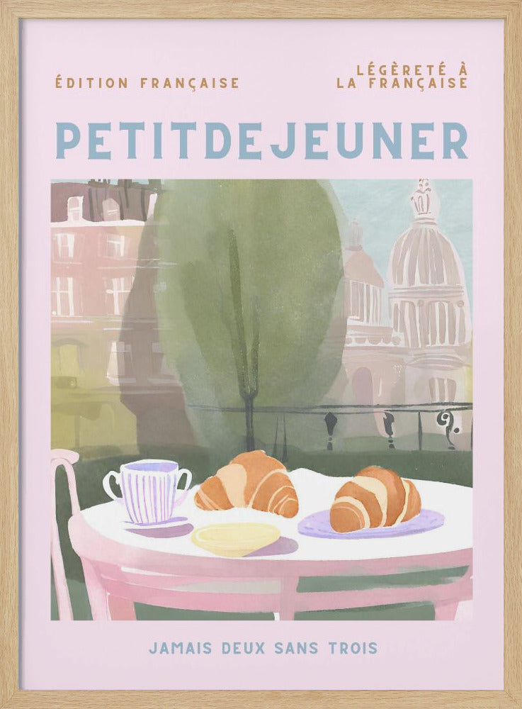 Petit Dejeuner - Poster / Art Print