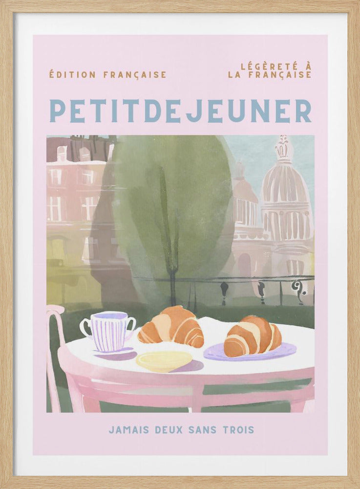 Petit Dejeuner - Poster / Art Print