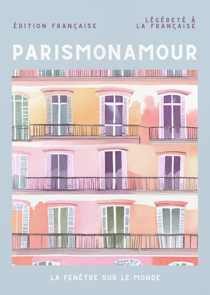 Paris mon Amour - Poster / Art Print