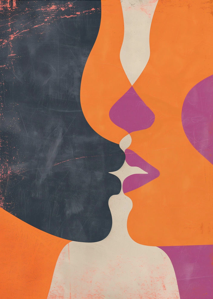 The Kiss - Poster / Art Print