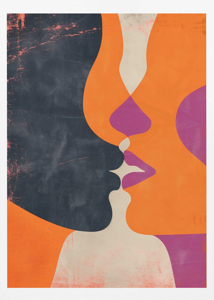 The Kiss - Poster / Art Print