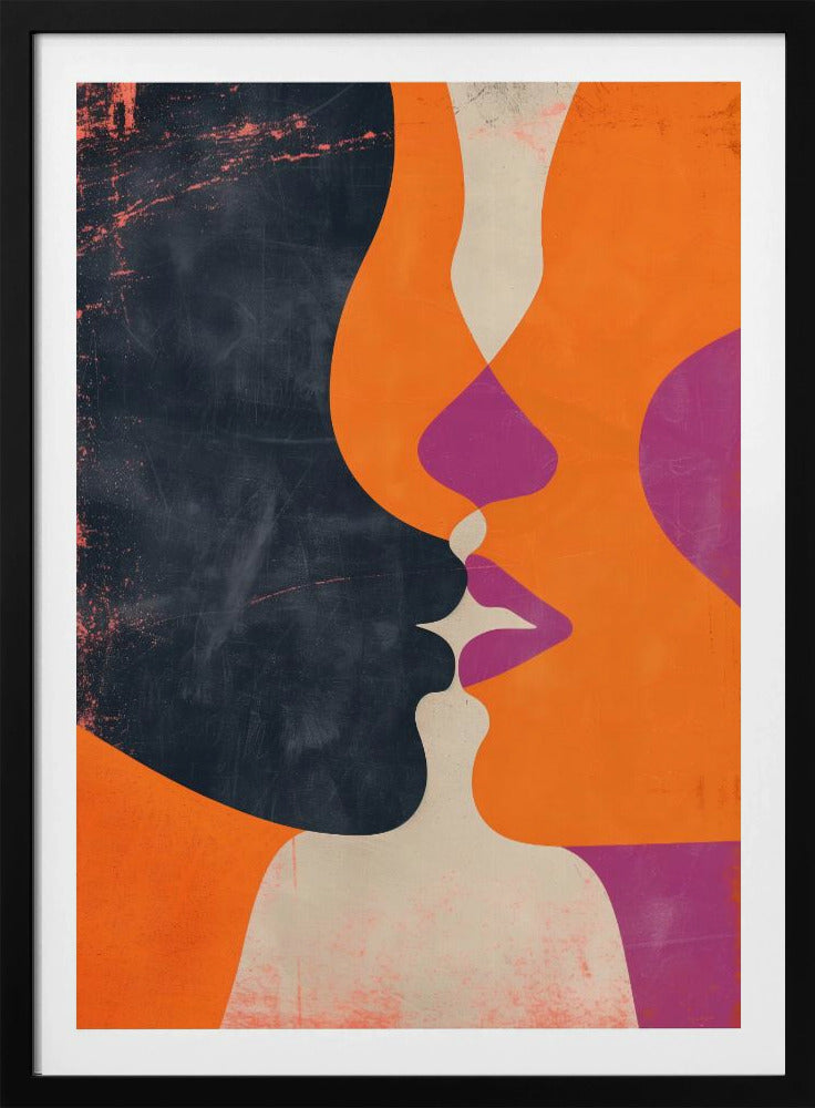 The Kiss - Poster / Art Print