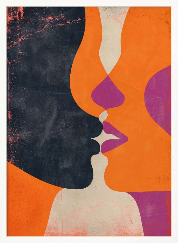 The Kiss - Poster / Art Print