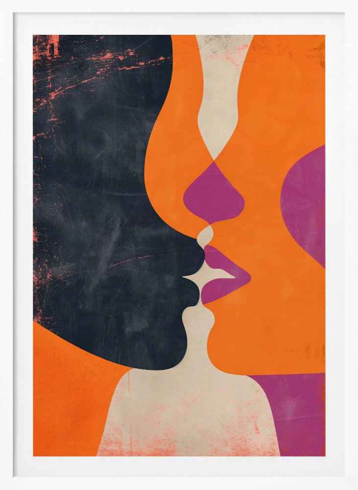 The Kiss - Poster / Art Print